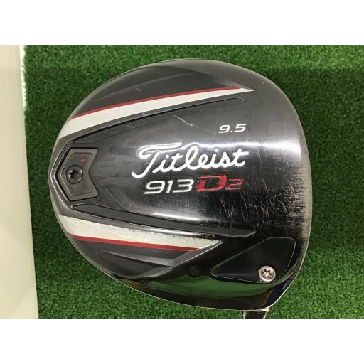 タイトリスト Titleist ドライバー 913 D2  9.5° フレックスS 中古 Cランク