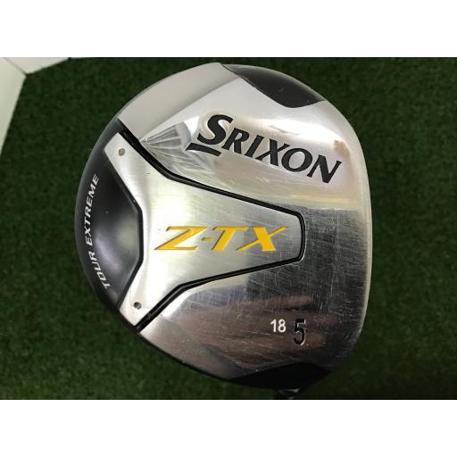 ダンロップ スリクソン フェアウェイウッド Z-TX SRIXON Z-TX 5W フレックスX 中...