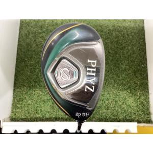 ブリヂストン ファイズ ユーティリティ (2019) PHYZ(2019) U6 フレックスR 中古 Dランク｜golfpartner