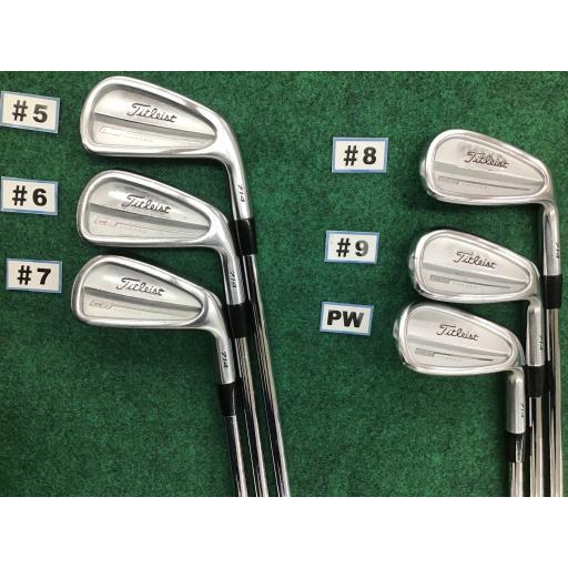 タイトリスト Titleist アイアンセット CB 714 Titleist CB 714 6S ...