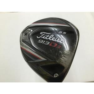 タイトリスト Titleist ドライバー 913 D3  8.5° フレックスその他 中古 Cラン...