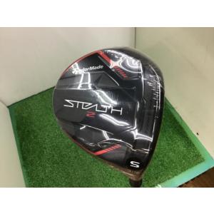 テーラーメイド STEALTH2 フェアウェイウッド STEALTH2 STEALTH2 3W フレックスS 中古 Nランク｜golfpartner