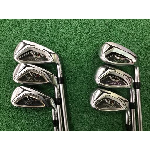 タイトリスト タイプD アイアンセット Titleist VG3(2018) TYPE-D 7S フ...