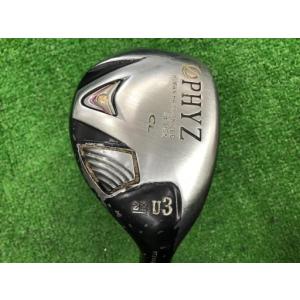 ブリヂストン ファイズ ユーティリティ PHYZ(2013) CL U3 レディース フレックスL 中古 Dランク｜golfpartner