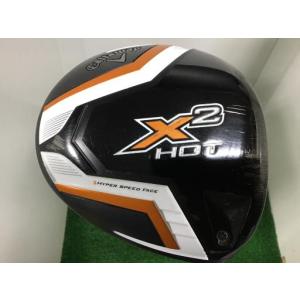 キャロウェイ Callaway X 2 ホット ホット ドライバー X2 HOT 10.5° USA フレックスR 中古 Cランク｜golfpartner