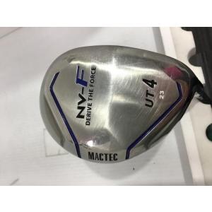 マグレガー マクレガー マックテック ユーティリティ NV-F MACTEC NV-F(BLUE) UT4 フレックスR 中古 Dランク｜golfpartner