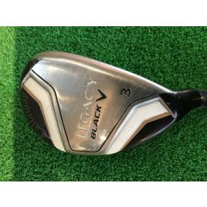 キャロウェイ Callaway レガシー ブラック ユーティリティ LEGACY BLACK U3 フレックスS 中古 Cランク｜golfpartner