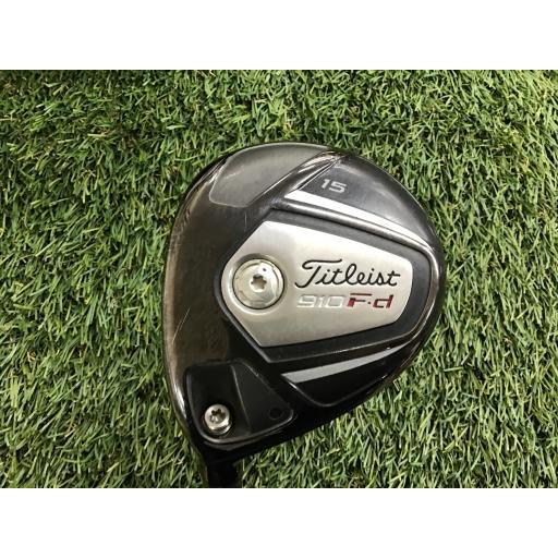 タイトリスト Titleist フェアウェイウッド F・d 910 F・d 15° レフティ フレッ...