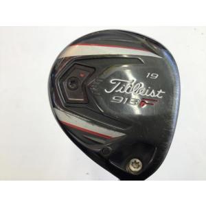 タイトリスト Titleist フェアウェイウッド F 913 F 19° フレックスS 中古 Cラ...