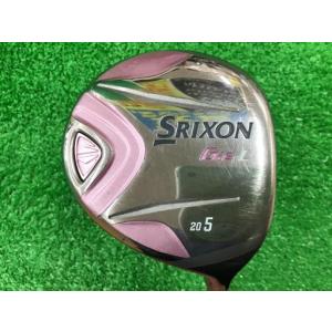 ダンロップ スリクソン ジー フェアウェイウッド SRIXON GiE-L(2011) 5W レディース フレックスL 中古 Cランク｜golfpartner