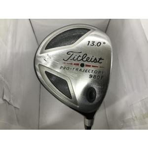 タイトリスト Titleist フェアウェイウッド 980F 980F 13° フレックスS 中古 Cランク｜golfpartner