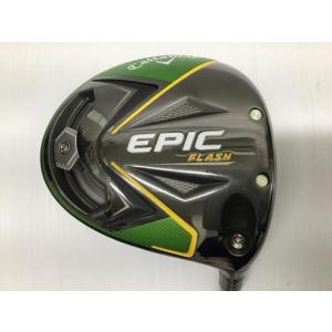 キャロウェイ EPIC FLASH ドライバー EPIC FLASH EPIC FLASH 10.5° フレックスS 中古 Cランク｜golfpartner