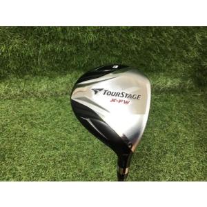 ブリヂストン ツアーステージ フェアウェイウッド TOURSTAGE X-FW(2013) 3W フレックスS 中古 Cランク