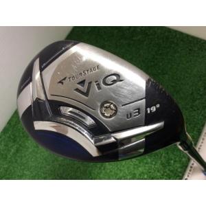 ブリヂストン ツアーステージ ユーティリティ TOURSTAGE ViQ(2012) U3  フレックスR 中古 Cランク｜golfpartner