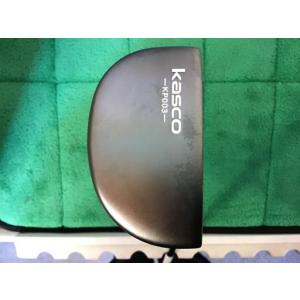 キャスコ シリコン パター KP-003(マレット) SILICONE KP-003(マレット) 34インチ 中古 Cランク｜golfpartner