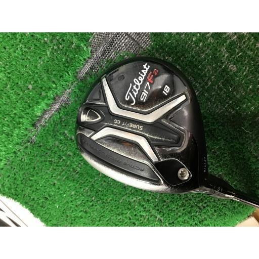 タイトリスト Titleist フェアウェイウッド 917 F2 18° レフティ フレックスS 中...