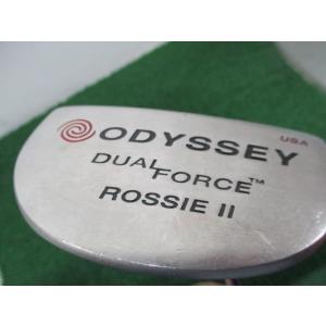 オデッセイ デュアルフォース ロッシー2 パター DUAL FORCE ROSSIE II 中古 Cランク｜golfpartner