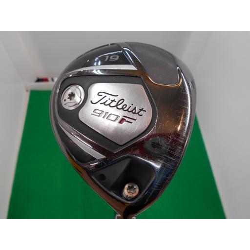 タイトリスト Titleist フェアウェイウッド F 910 F 19° フレックスS 中古 Cラ...