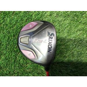 ダンロップ スリクソン ジー フェアウェイウッド SRIXON GiE-L 4W レディース フレックスその他 中古 Dランク｜golfpartner