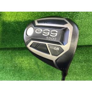 プロギア PRGR エッグ ドライバー 5500(2019) egg 5500(2019) 11.5° フレックスSR 中古 Cランク｜golfpartner