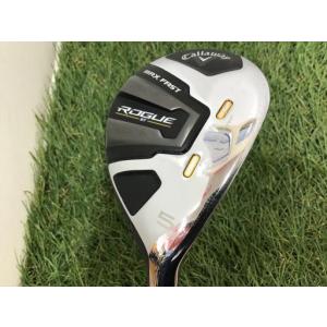 キャロウェイ ROGUE ST ユーティリティ MAX FAST ROGUE ST MAX FAST U5 レディース フレックスA 中古 Cランク｜golfpartner