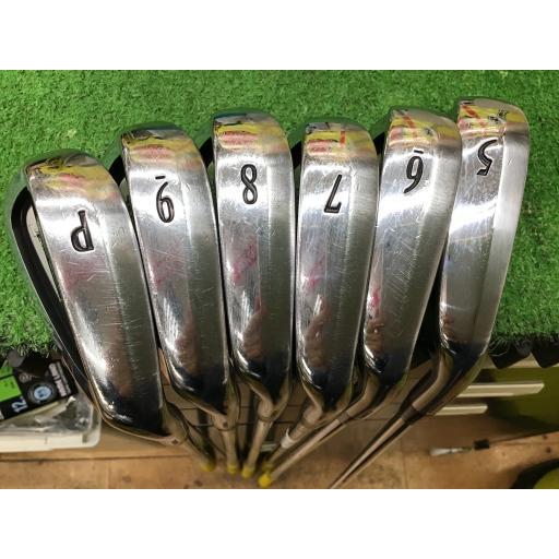 ダンロップ スリクソン アイアンセット SRIXON Z565  6S フレックスS 中古 Cランク