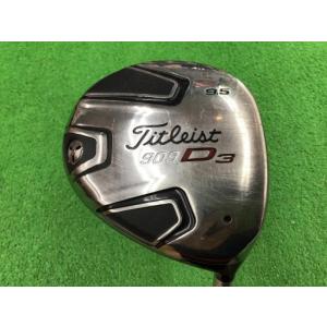 タイトリスト Titleist ドライバー D3 909 D3  9.5° フレックスS 中古 Cラ...