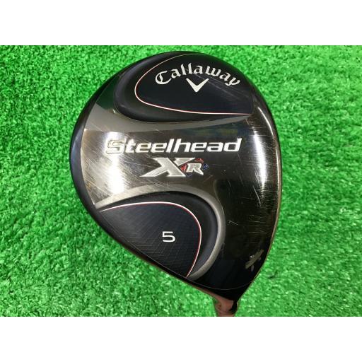 キャロウェイ スチールヘッド フェアウェイウッド STEELHEAD XR 5W フレックスS 中古...