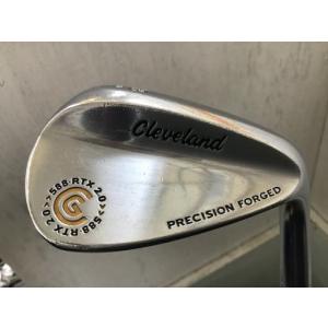 クリーブランド Cleveland ウェッジ 588 RTX 2.0 PRECISION FORGED Cleveland 588 RTX 2.0 PRECISION FORGED 58°/10° フレックスS 中古 Cランク｜golfpartner