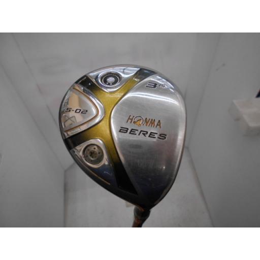 ホンマゴルフ ベレス ホンマ HONMA フェアウェイウッド BERES S-02 3W フレックス...