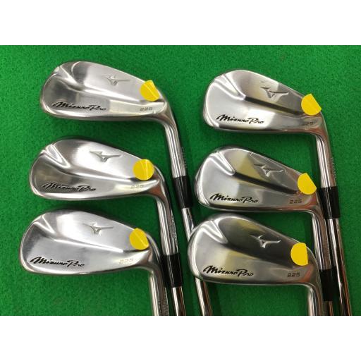 ミズノ ミズノプロ アイアンセット 225 Mizuno Pro 225 6S フレックスS 中古 ...