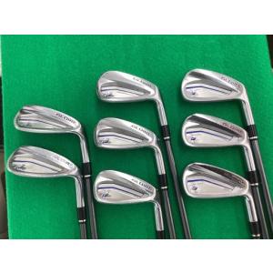 テーラーメイド グローレ アイアンセット GLOIRE F(2016) 9S フレックスS 中古 Dランク｜golfpartner