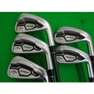 キャロウェイ Callaway エーペックス アイアンセット APEX APEX  6S フレックス...