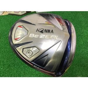 ホンマゴルフ ホンマ ビジール ドライバー Be ZEAL 535 10.5° フレックスR 中古 Cランク｜golfpartner