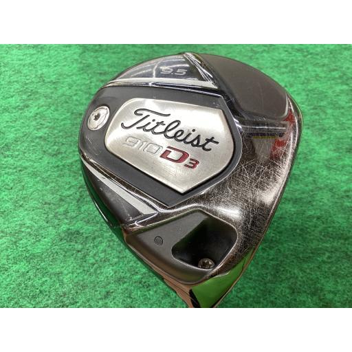 タイトリスト Titleist ドライバー 910 D3  9.5° フレックスその他 中古 Cラン...