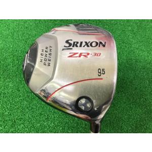 ダンロップ スリクソン ドライバー SRIXON ZR-30  9.5° フレックスX 中古 Cラン...