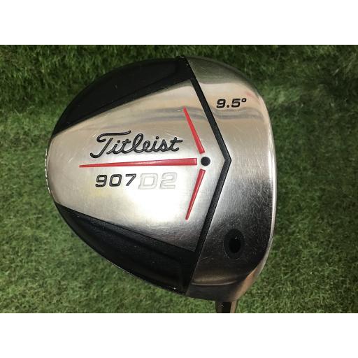 タイトリスト Titleist ドライバー D2 907 D2  9.5° フレックスその他 中古 ...