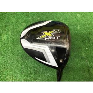 キャロウェイ Callaway X 2 ホット ホット ドライバー X2 HOT  9° フレックスR 中古 Cランク｜golfpartner