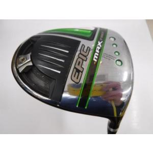 キャロウェイ エピック ドライバー MAX FAST EPIC MAX FAST 10.5° フレックスSR 中古 Cランク｜golfpartner