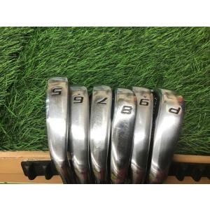 ブリヂストン BRIDGESTONE アイアンセット J15DPF BRIDGESTONE J15DPF 6S フレックスS 中古 Cランク｜golfpartner