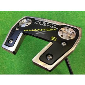 タイトリスト SCOTTY CAMERON PHANTOM X パター 5(2021) SCOTTY...