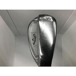 キャロウェイ Callaway マックダディ ウェッジ CB クロムメッキ MACK DADDY CB クロムメッキ 56°/14° フレックスその他 中古 Cランク｜golfpartner