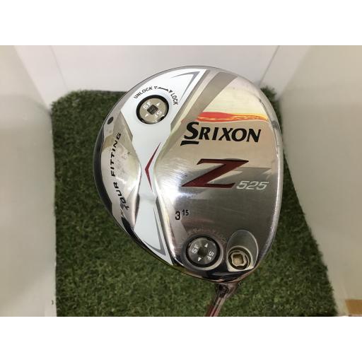 ダンロップ スリクソン フェアウェイウッド SRIXON Z525 3W フレックスS 中古 Cラン...