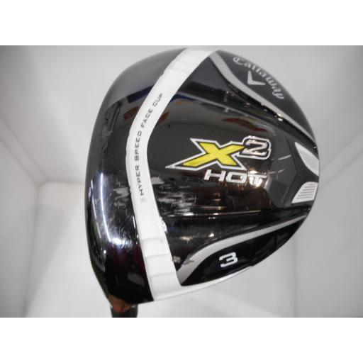 キャロウェイ Callaway X 2 ホット ホット フェアウェイウッド X2 HOT  3W レ...