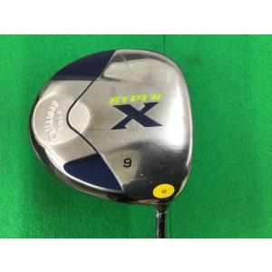 キャロウェイ Callaway ハイパー ドライバー HYPER X  9° USA フレックスS 中古 Cランク｜golfpartner