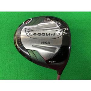 プロギア PRGR エッグ ドライバー bird(2013) egg bird(2013) 10.5° フレックスSR 中古 Cランク｜golfpartner