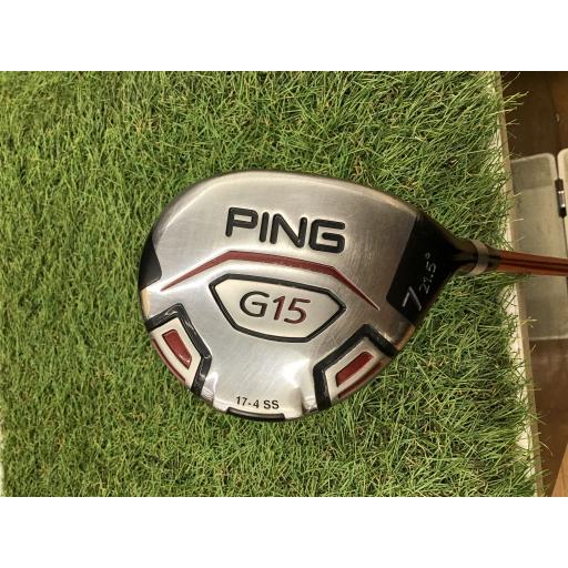 ピン PING G15 フェアウェイウッド G15 G15 7W フレックスR 中古 Cランク