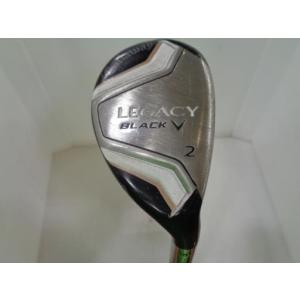 キャロウェイ Callaway レガシー ブラック ユーティリティ LEGACY BLACK U2 フレックスS 中古 Cランク｜golfpartner