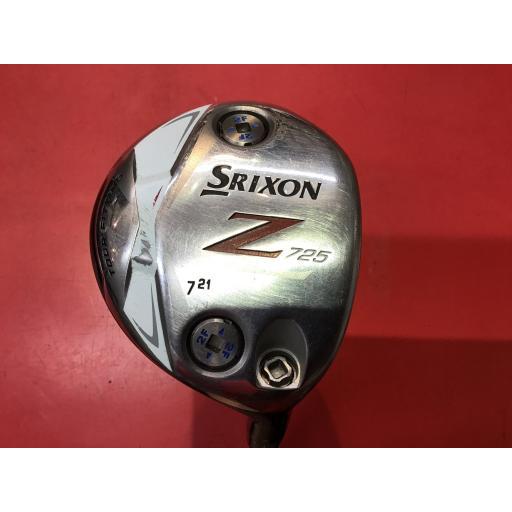 ダンロップ スリクソン フェアウェイウッド SRIXON Z725 7W フレックスS 中古 Cラン...