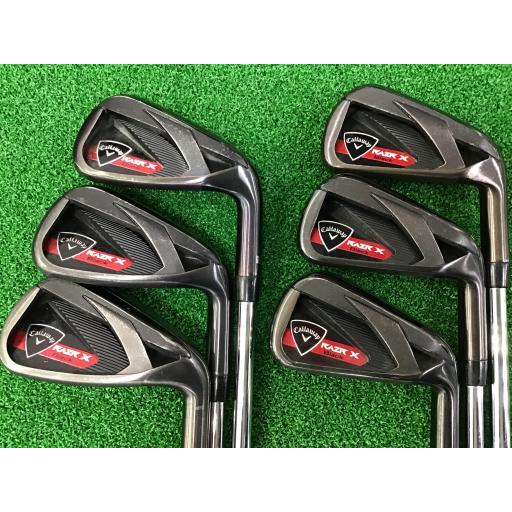 キャロウェイ Callaway レーザー レイザー ブラック アイアンセット RAZR X Blac...